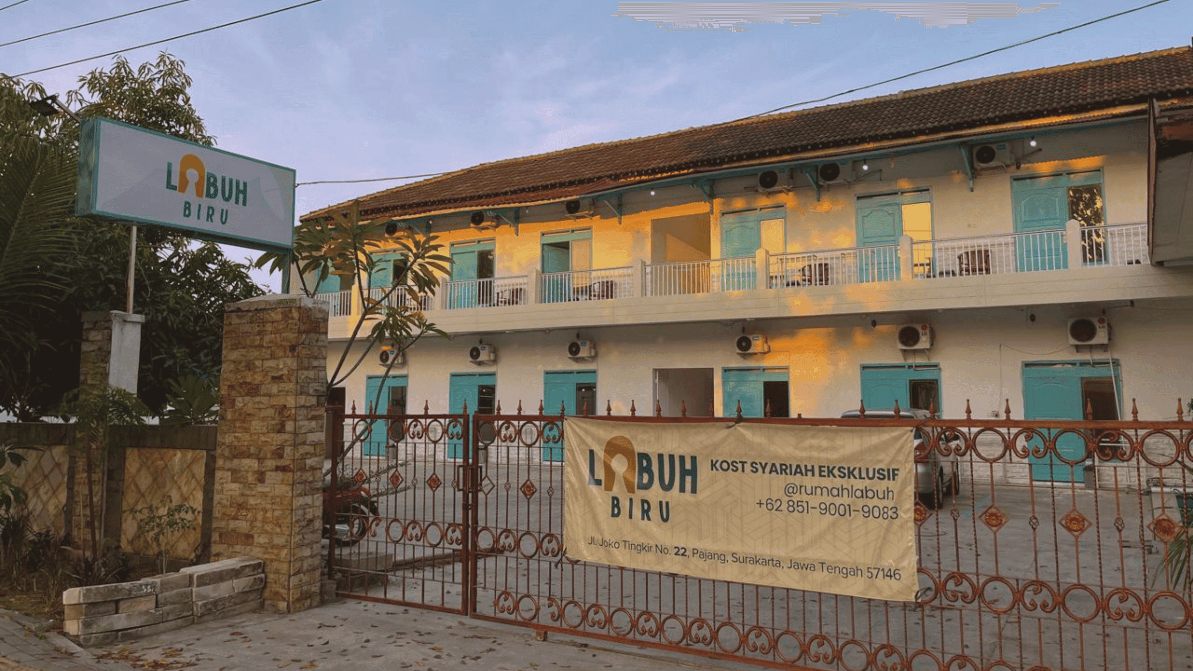 Kamar kos nyaman Labuh Booking di Surakarta